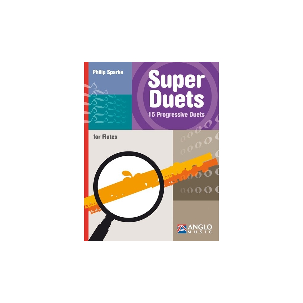 Sparke, Philip - Super Duets for Flutes