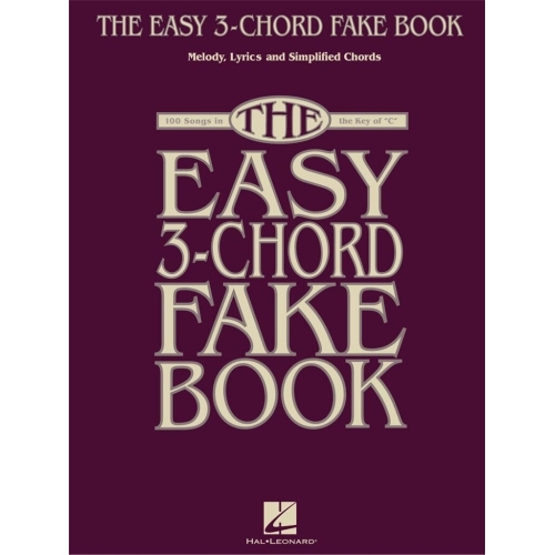 The Easy 3-Chord Fake Book