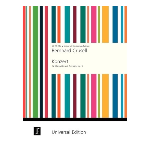 Crusell, Bernhard Henrik - Concerto No. 2 op. 5
