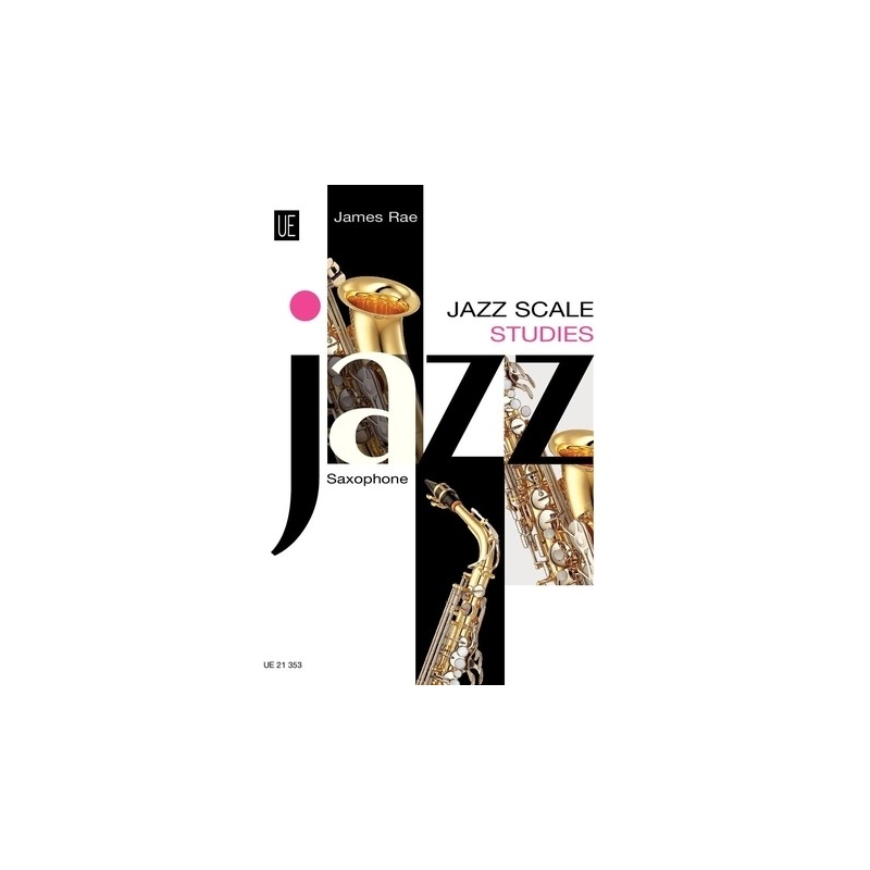 Rae, James - Jazz Scale Studies - Saxophone