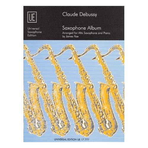 Claude Debussy - Saxophone...