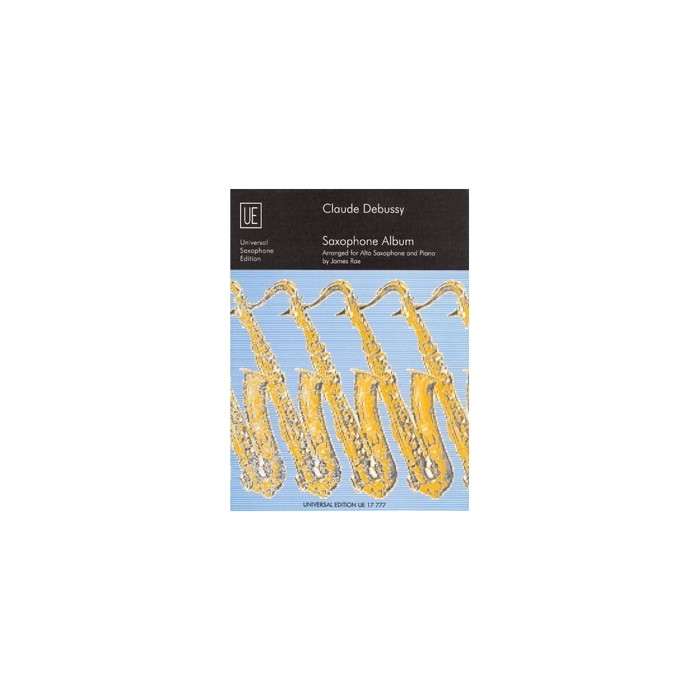 Claude Debussy - Saxophone Album