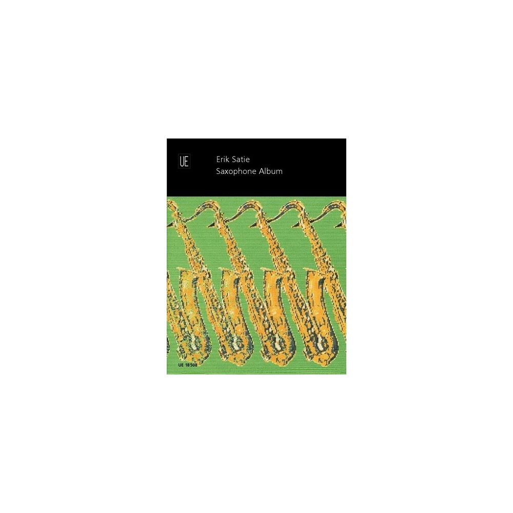 Satie, Erik - Saxophone Album