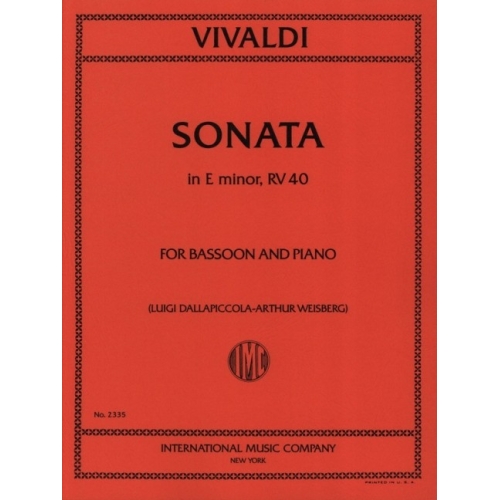 Vivaldi, Antonio - Sonata...