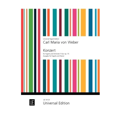 Weber, Carl Maria von - Concerto op. 75