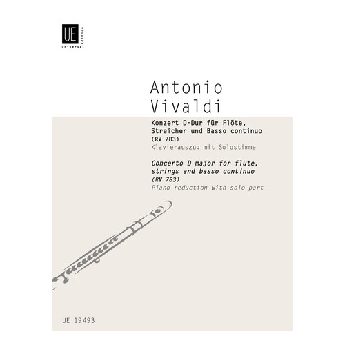 Vivaldi, Antonio - Concerto RV 783