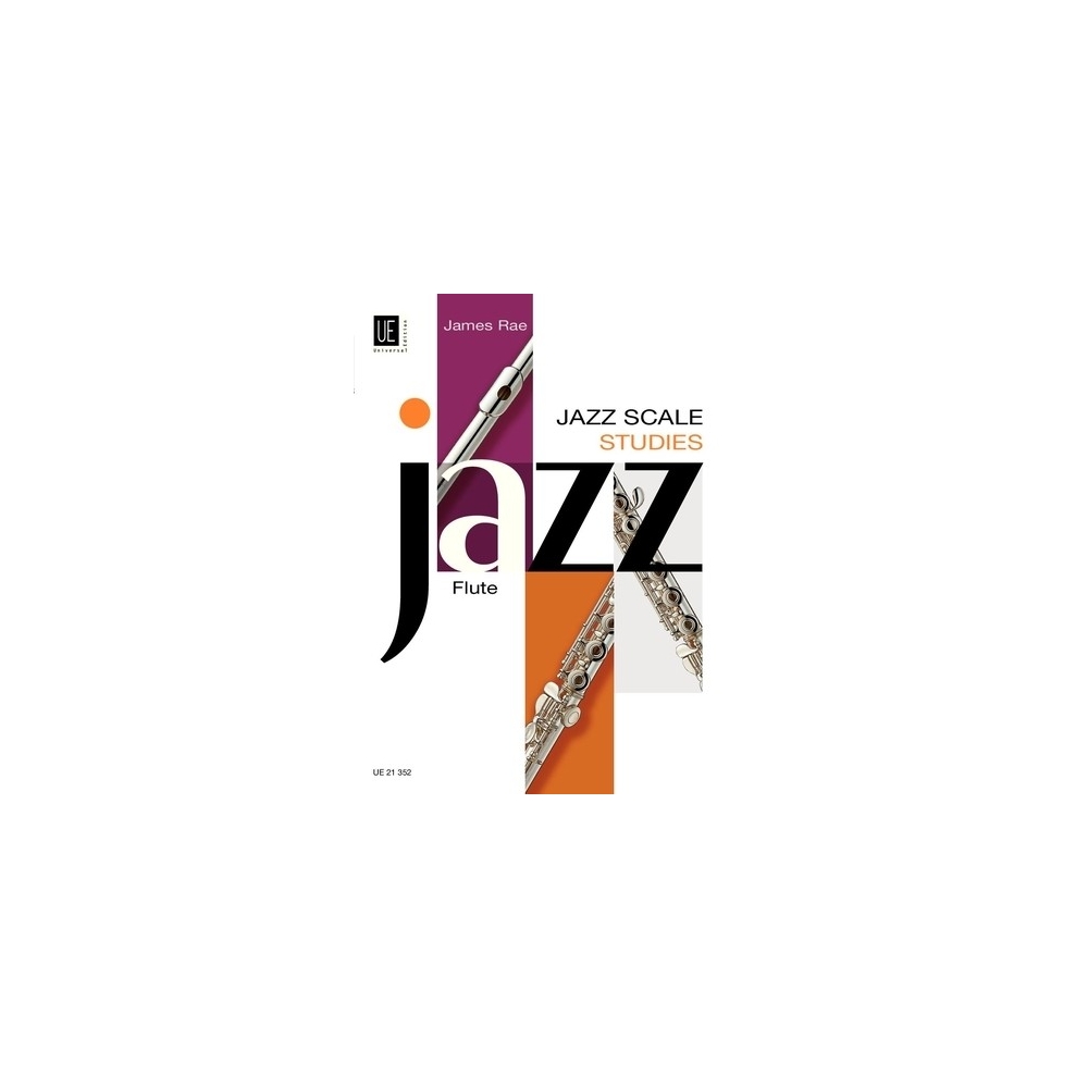 Rae, James - Jazz Scale Studies – Flute