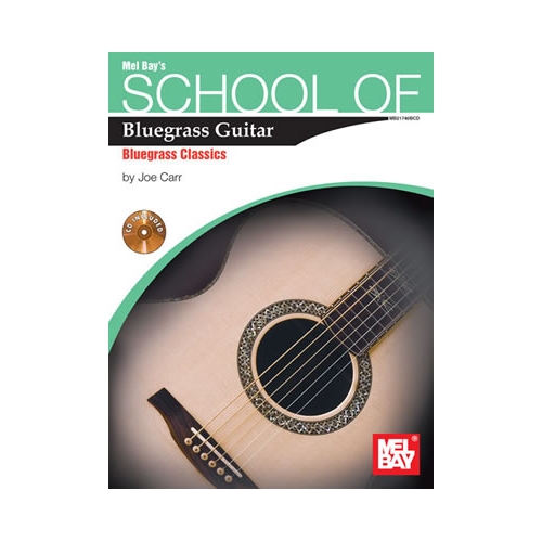 Carr, Joe - School Of Bluegrass Guitar