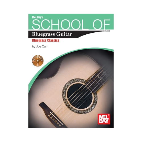 School Of Bluegrass Guitar