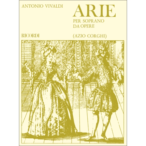Vivaldi, Antonio - Opera Arias For Soprano