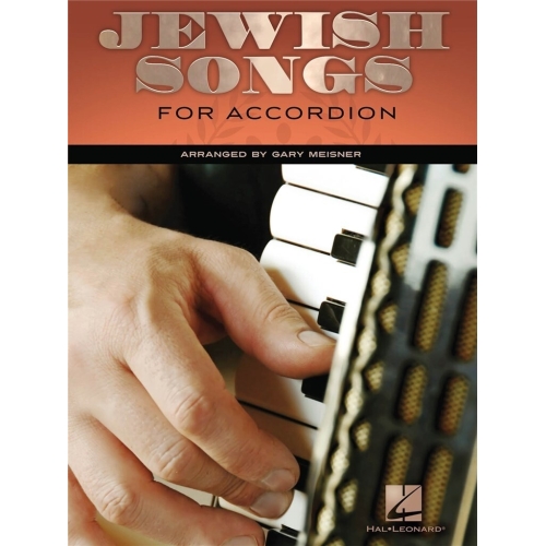 Meisner, Gary - Jewish Songs for Accordion