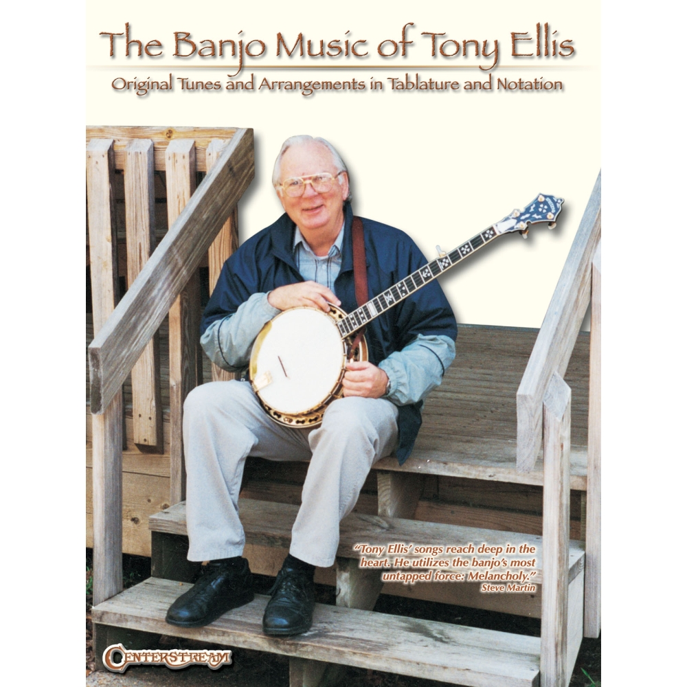 The Banjo Music of Tony Ellis