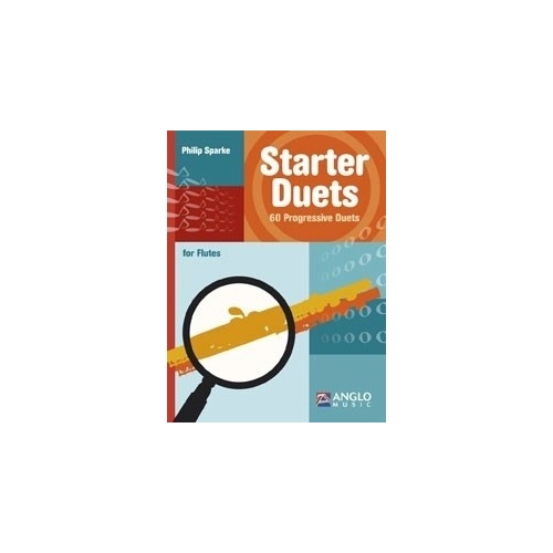 Sparke, Philip - Starter Duets for Flutes