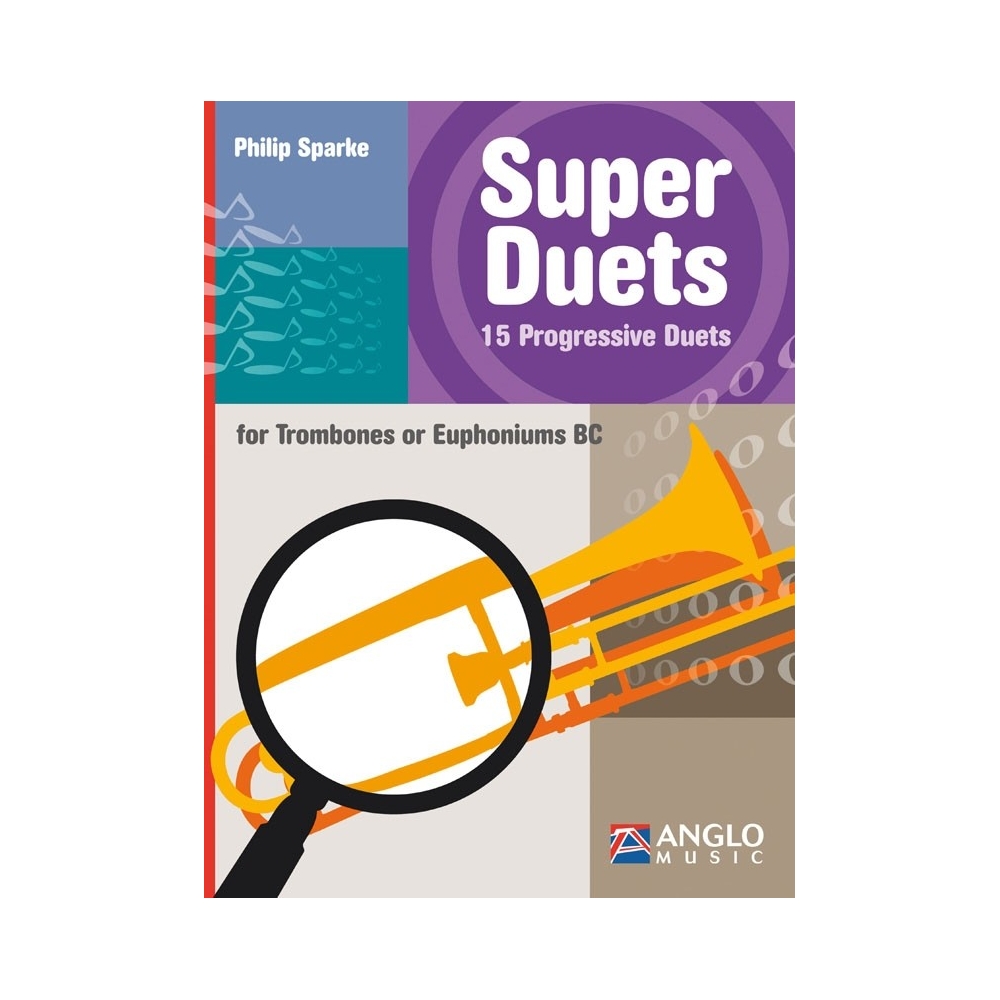Sparke, Philip - Super Duets - 2 Trombones/Euphoniums