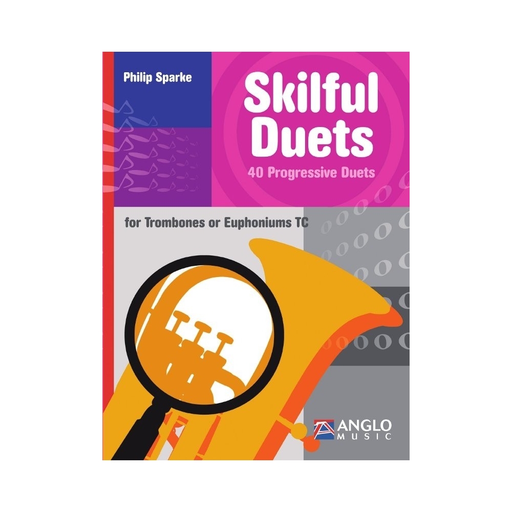 Sparke, Philip - Skilful Duets for Trombones / Euphoniums TC