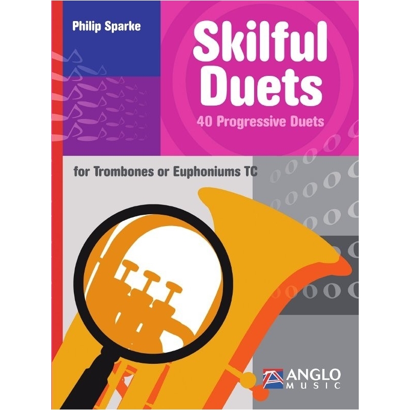 Sparke, Philip - Skilful Duets for Trombones / Euphoniums TC