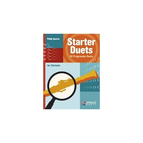 Sparke, Philip - Starter Duets for Clarinets
