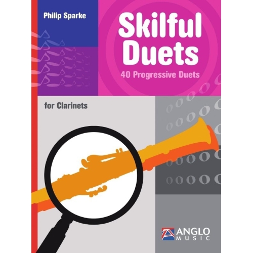 Sparke, Philip - Skilful Duets for Clarinets