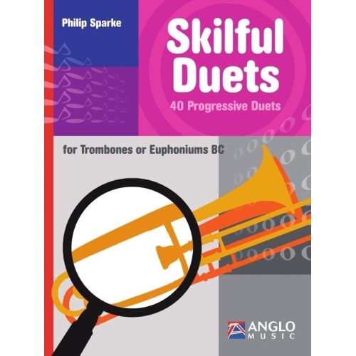 Sparke, Philip - Skilful Duets for Trombones / Euphoniums BC
