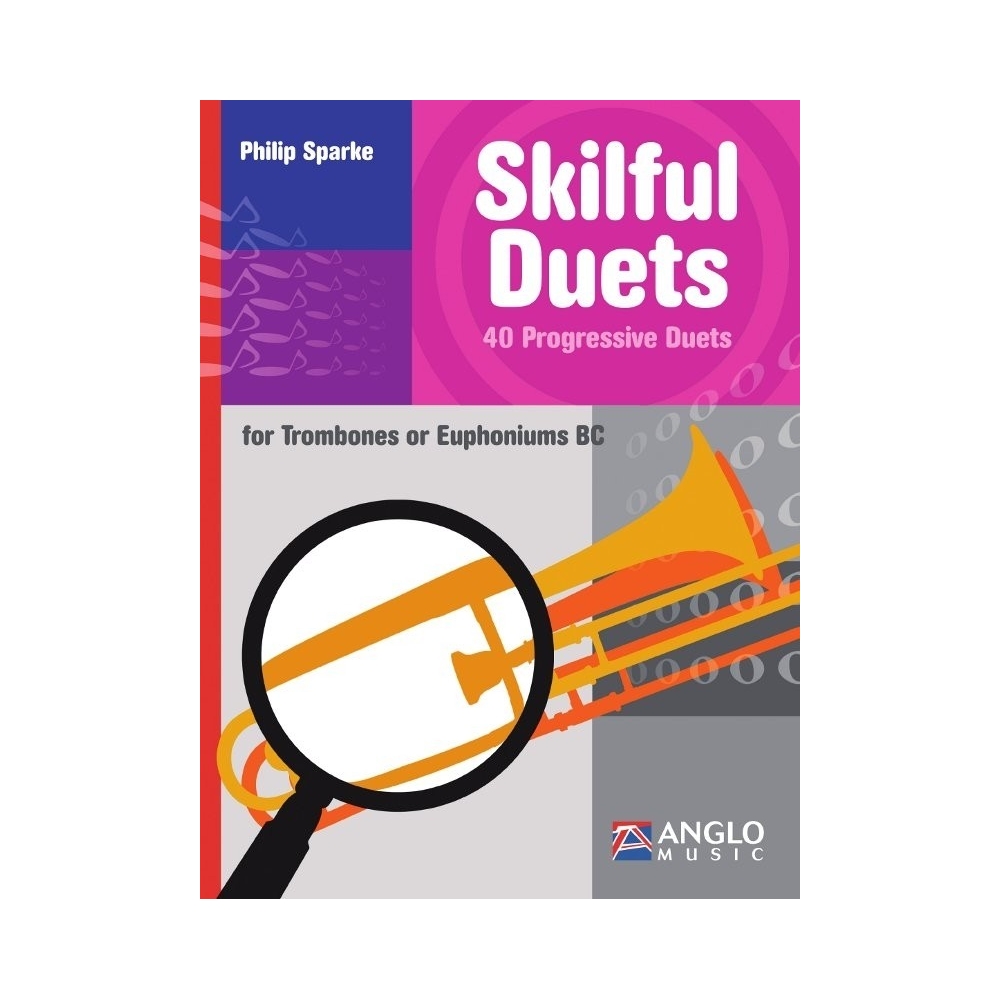 Sparke, Philip - Skilful Duets for Trombones / Euphoniums BC