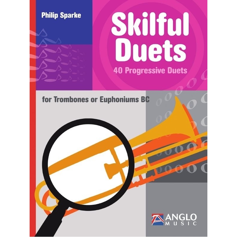 Sparke, Philip - Skilful Duets for Trombones / Euphoniums BC