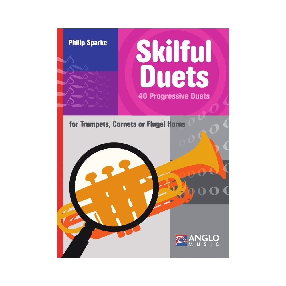 Sparke, Philip - Skilful Duets for Trumpets
