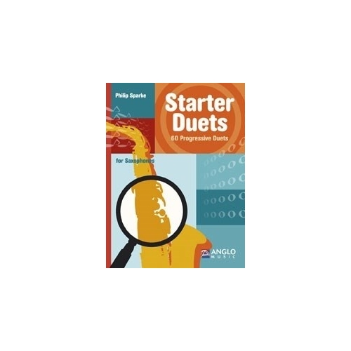 Sparke, Philip - Starter Duets for Saxophones