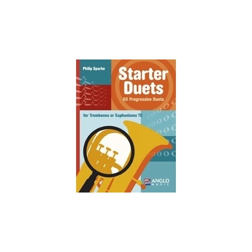 Sparke, Philip - Starter Duets for Trombones / Euphoniums TC