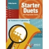 Sparke, Philip - Starter Duets for Trombones / Euphoniums TC