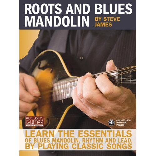 James, Steve - Roots and Blues Mandolin