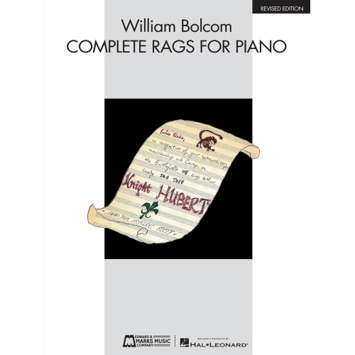 William Bolcom: Complete Rags For Piano