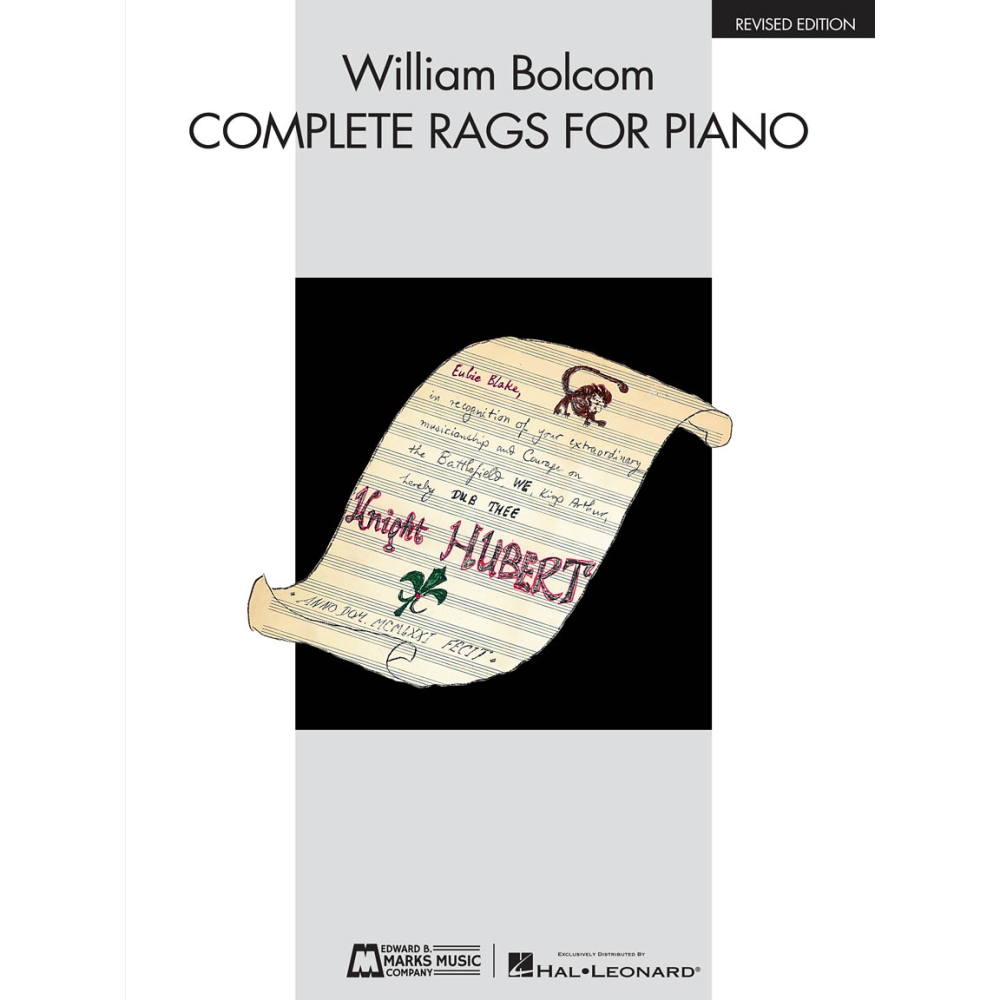 William Bolcom: Complete Rags For Piano