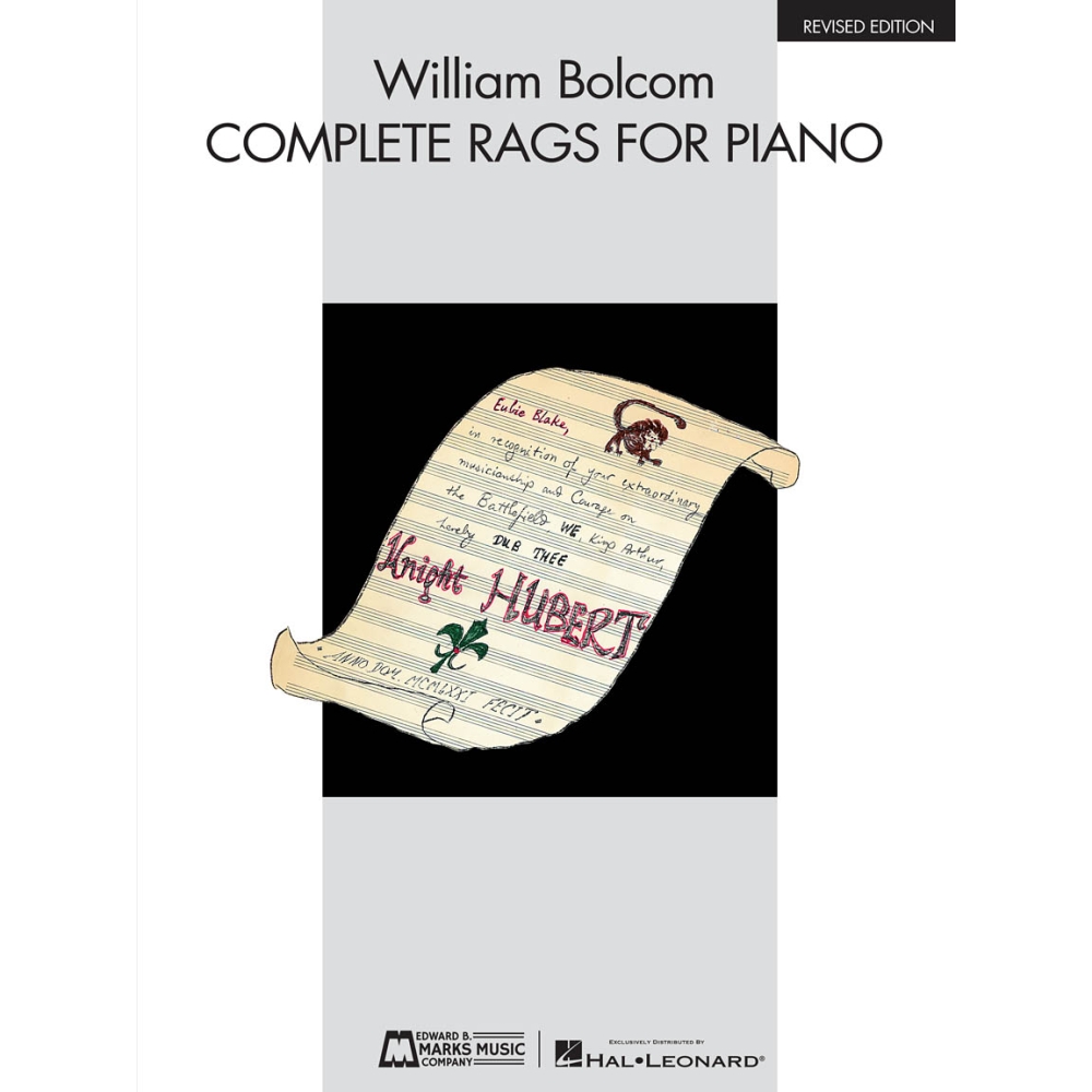 William Bolcom - Complete Rags for Piano