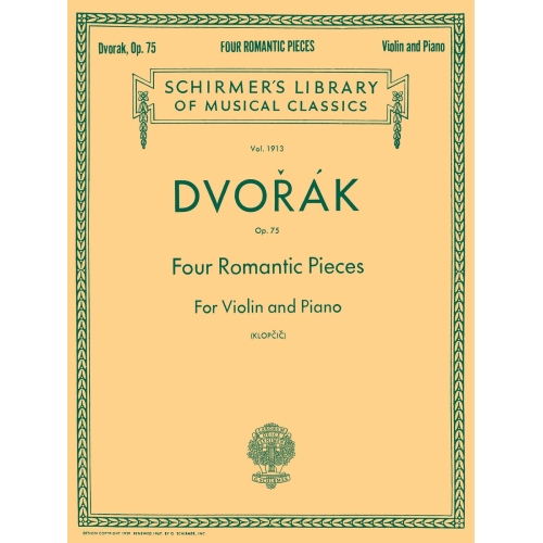 Dvořák, Antonín - Four...