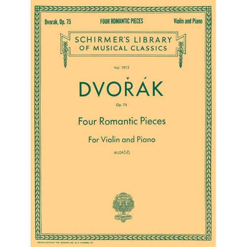 Dvořák, Antonín - Four...