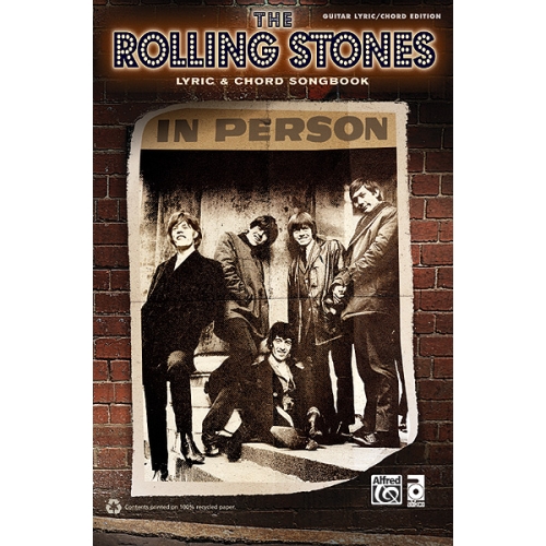 The Rolling Stones: Lyric & Chord Songbook