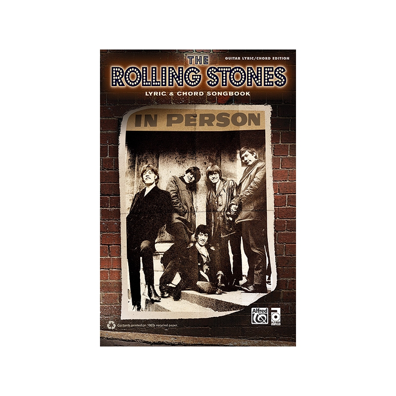 The Rolling Stones: Lyric & Chord Songbook