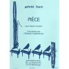 Fauré, Gabriel - Pièce