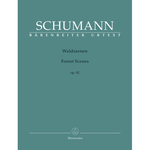 Schumann, Robert - Waldszenen (piano)