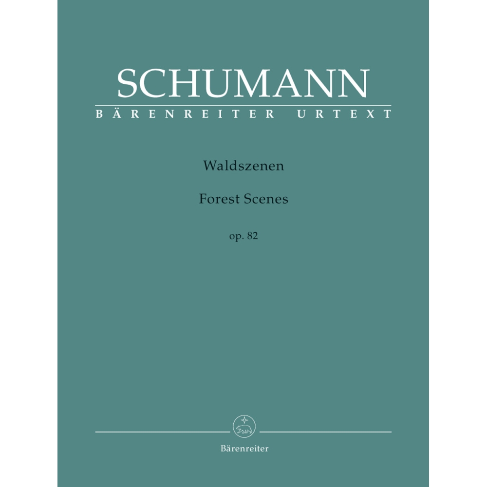 Schumann, Robert - Waldszenen (piano)