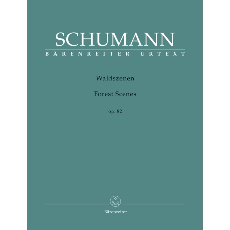 Schumann, Robert - Waldszenen (piano)