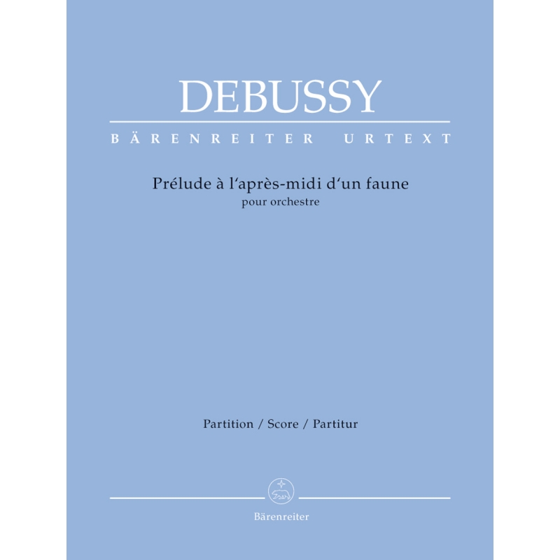 Debussy, Claude - Prelude a l'apres-midi d'un faune