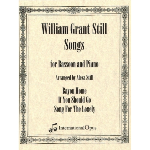Still, W.G. - Three Songs