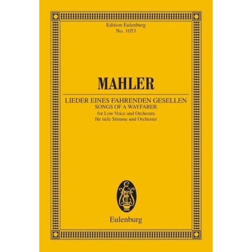 Mahler, Gustav - Songs of a...