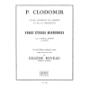 Clodomir, Pierre-François - 20 Etudes Mignonnes Opus 18