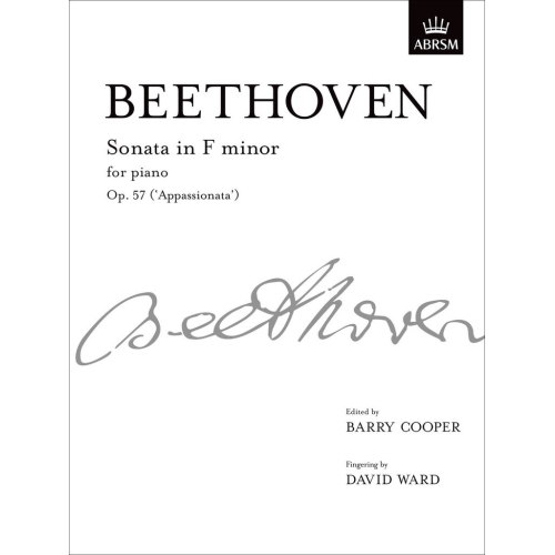 Beethoven, L.v - Sonata in...