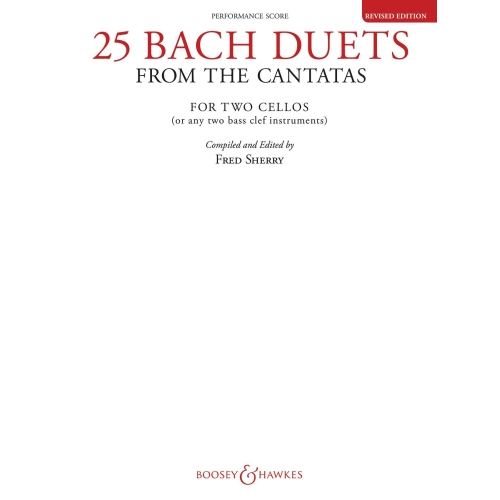 25 Bach Duets from the...