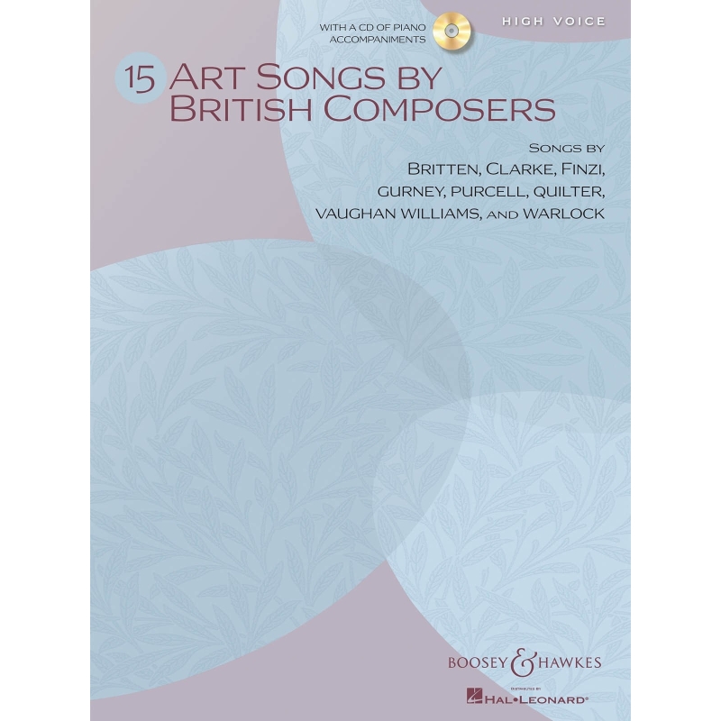 15 Art Songs by British Composers