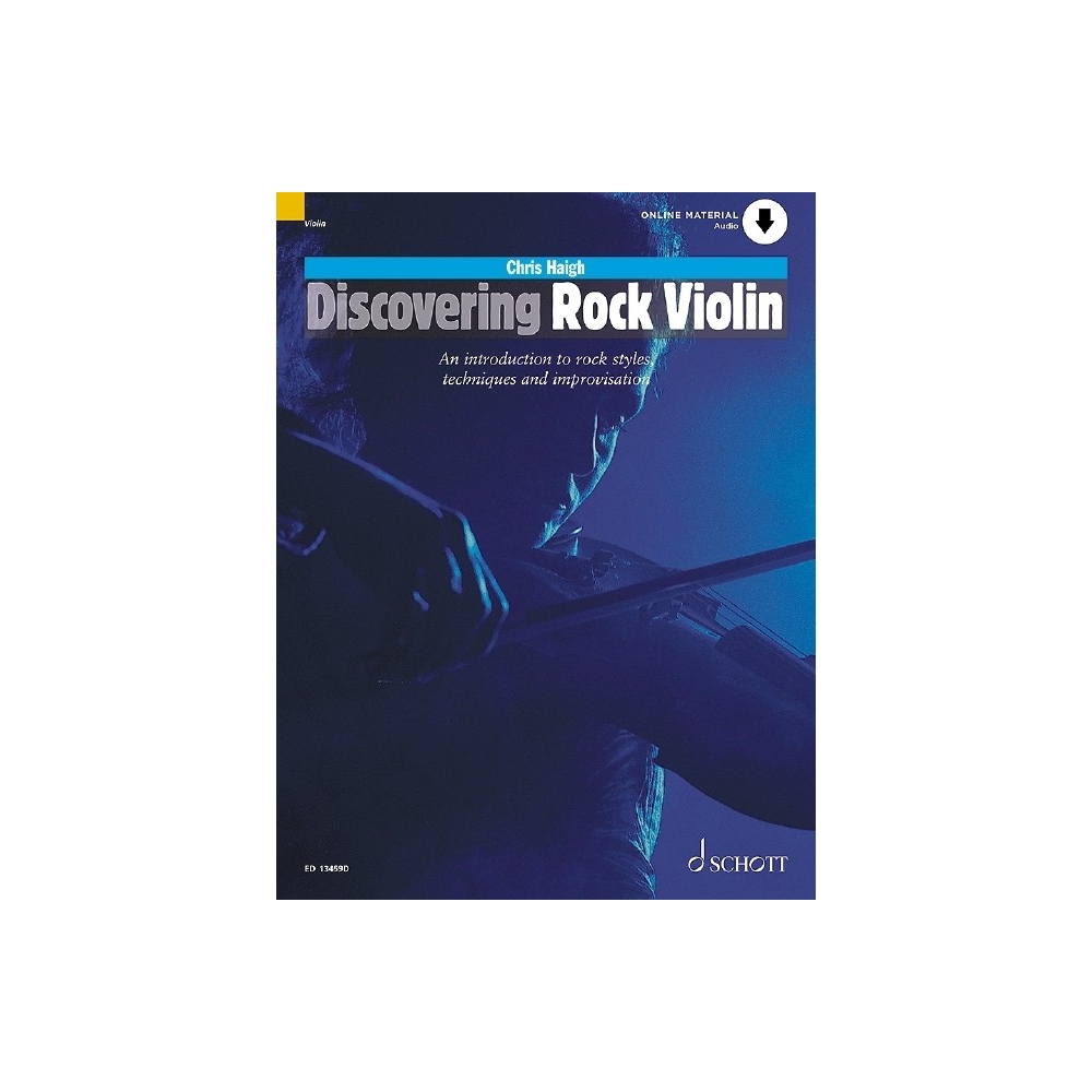 Haigh, Chris - Discovering Rock Violin 