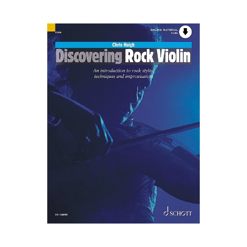Haigh, Chris - Discovering Rock Violin 